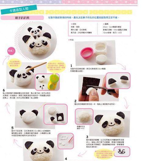 Different Happy Kids Bento